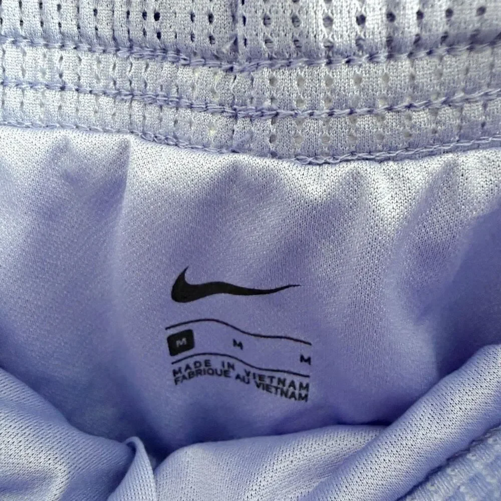 (Sold) Nike Periwinkle Athletic Shorts Size M - Picture 6 of 7